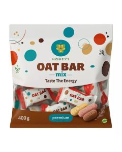 Honey Premium Oat Bar In Mixed Flavor- 400gms
