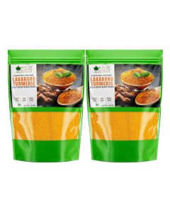 2X250GM High Curcumin Certified Organic Lakadong Turmeric Powder