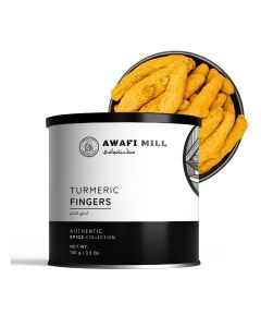 AWAFI MILL Turmeric Fingers 100g / Haldi / Kurkum / Curcuma longa