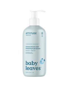 Baby Leaves 2 In 1 Shampoo Night - Almond Milk