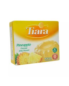 Tiara Pineapple Flavor Jelly Dessert, No Artificial Colours- 85gms