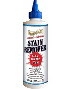 Liquid Stain Remover Instant Stain Removal on Laundry Clothing Fabric Ink Grease Blood Grass Coffee Wine Food Carpet Upholstery Spot Cleaner Odor Free Detergent Booster 236ML