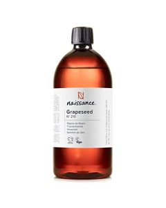 Grapeseed Oil - 100% Pure - 1 Litre by Naissance