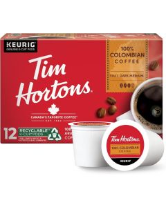 Tim Hortons 100% Colombian Coffee K-Cup Pods