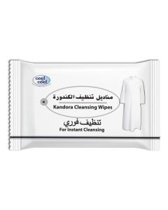 Kandora Cleansing Wipes 15'S - Gentle Fabric Care, Color Protect & Instant Cleansing