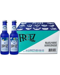 Freez Blue Hawaii Tropical Fruits Mix - 275ml (24 Pack)