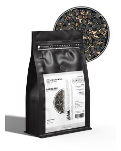AWAFI MILL Black Goji Berries 500g / Dried Black Wolfberry / Deep Purple Fruit Soak