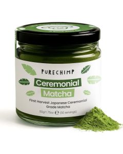 PureChimp Ceremonial Matcha Green Tea Powder