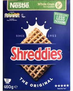 Nestlé Shreddies The Original Whole Grain Cereal, 460g