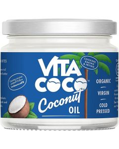 Vita Coco Extra Virgin Organic Coconut Oil - 250ml, Cold Pressed Cooking Oil