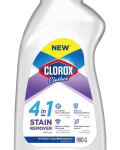 Clorox Clothes Stain Remover Color Booster White 900ml