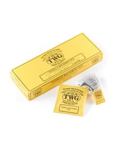 Vanilla Bourbon Tea / Rooibos Tea / Vanilla / 15 Hand Sewn Cotton Teabags / Gift Set