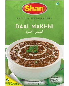 Shan Daal Makhni Recipe & Seasoning Mix 100g