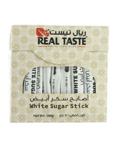 Real Taste White Sugar Sticks, Box of Sugar Sticks- 500gms