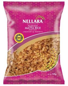 Nellara Palakkadan Matta Rice - Short Grain 5 Kg