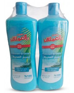 Multi Purpose Freshener Ocean Breeze Scent 750 ML X 2 Pcs