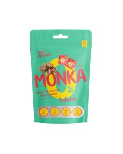 Monka Monk Fruit Sweetener Sachets – Zero Calorie Natural Sugar Substitute / Keto & Diabetic Friendly Sweetener / Portable Sugar Alternative for Coffee, Tea & Drinks