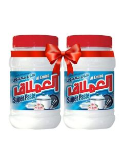 Al Emlaq Super Paste Dishwashing Cleaner bouquet - Pack of 2 x 1kg