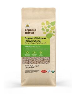 Organic Kabuli Chana Chickpeas