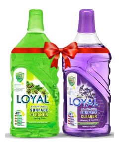 Surface Cleaner 2x800mlL Lavender & Jasmine + Spring Time