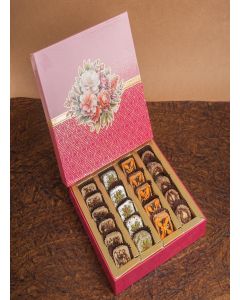 Ghasitaram Gifts Jaiccha Diwali Gift - Gift Box of Assorted Dryfruit Sweets/Sweets/Sweets Gift Pack/Diwali Sweets/Indian Mithai/Diwali Sweets Gift Box/Sweets Gift Box
