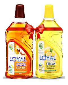 Surface Cleaner 2x800mlL Lemon & Lime + Oriental Treasure