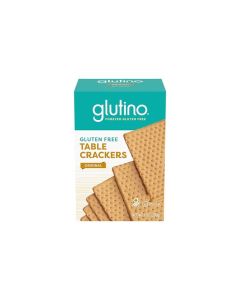Glutino Gluten Free Table Crackers Premium Squares Original 7 oz