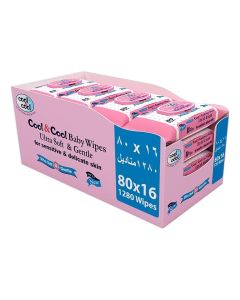Baby Wipes Ultra Soft & Gentle for Sensitive & Delicate Skin