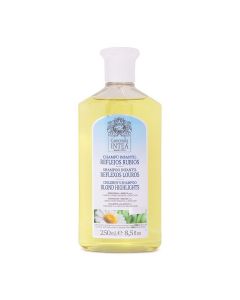 Camomila Kids Shampoo for Blonde Highlights – 8.5Oz Chamomile Shampoo Hair Lightener for Kids – Natural Extract Toddler Shampoo with No Silicones, Parabens