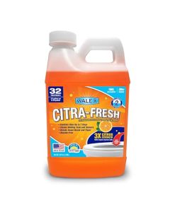 Walex CitraFresh Liquid RV Toilet Treatment Citrus Scent 64 oz