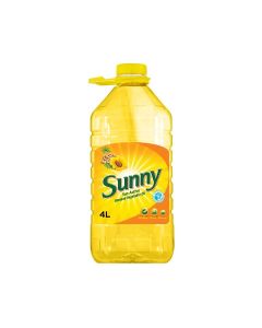 Sun Active Blended Vegetable Oil 4 L