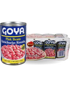 Goya Foods Pink Beans, 15.5 Ounce (Pack of 8)