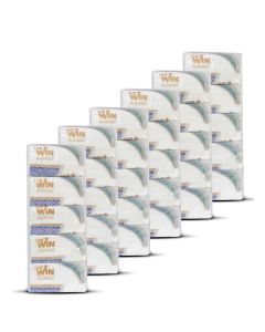 Nylon Facial Tissue Paper 1 Ply x 600 Sheets Pack of 30