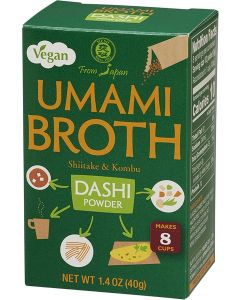 Muso From Japan Umami Broth Dashi Powder