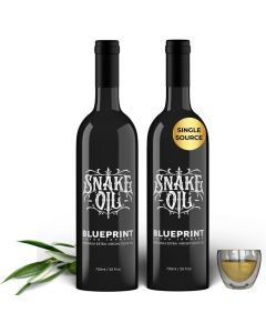 Blueprint Bryan Johnson Premium Extra Virgin Olive Oil - 2 Count (750ml each) - Peppery and Smooth Flavor