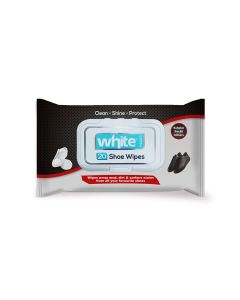 White wet wipes shoes 20 pulls