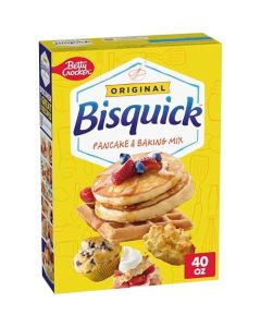 Betty Crocker Bisquick Pancake and Baking Mix Original Makes About 60 Pancakes 40 oz