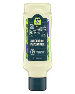 Sir Kensington's Mayonnaise Avocado Oil Mayo Keto Diet & Paleo Diet Certified Gluten Free & Non-GMO Project Verified Condiment 12 oz