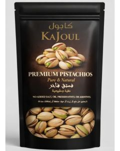 Kajoul Premium Jumbo Pistachios 18/20 – Extra Large, Pure & Natural