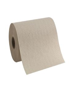 Envision Paper Towels, 8" x 350' Roll, Brown, Poly-Bag Protected (1 Individual Roll)