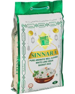 Sinnara Pure Basmati Rice 5kg