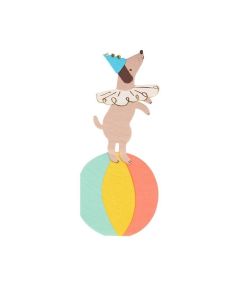 Circus Dog Napkins