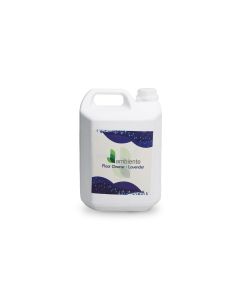Ambiente Floor Cleaner, 5L/ Multipurpose Surface Cleaning / Streak-Free Shine / Removes Dirt & Stains / Fresh Long-Lasting Fragrance