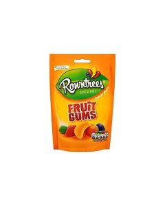 Rowntrees Fruit Gums 120g x 6