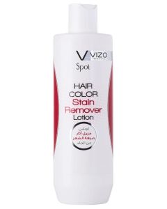 Vizo Spot Hair Color Stain Remover Lotion 500ml – Professional Hair Dye Stain Cleaner