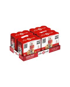 Ginger Drink Ginger Brew 180 Ml Pack Of 24