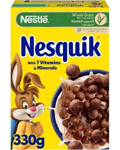 Nestlé Nesquik Chocolate Flavoured Cereals, 330g