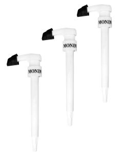 Monin Syrup Pump for 1L Plastic Bottles (Pack of 3)