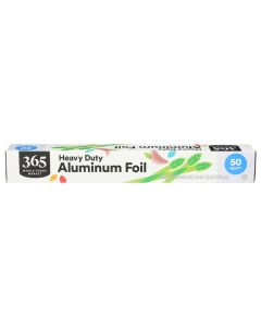 365 by Whole Foods Market Heavy Duty Aluminum Foil 50 Sq Ft