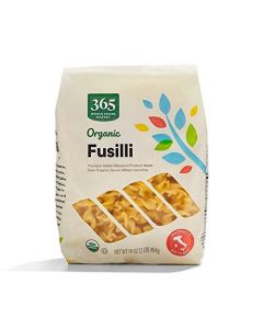 365 by Whole Foods Market Organic Fusilli Pasta 16 Ounce